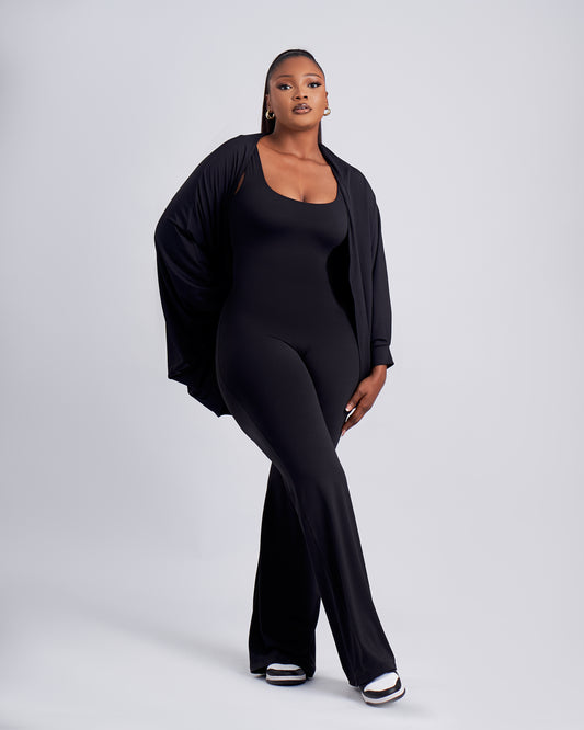 Waterfall Jacket - Black