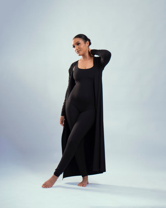 Cover-Up Jacket - Black