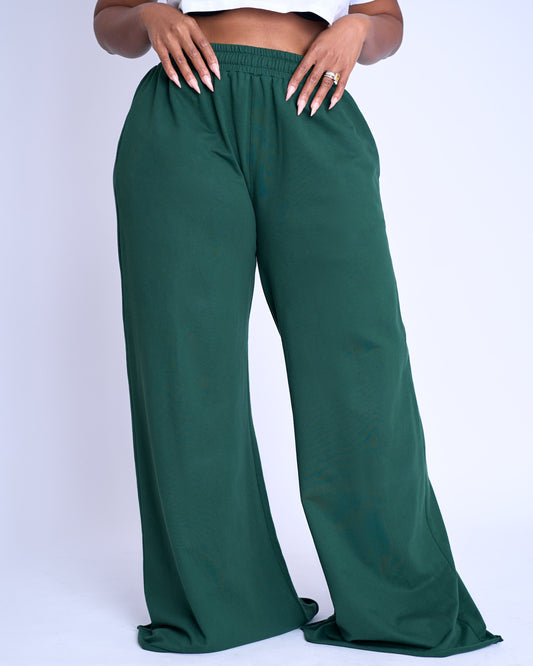 BP Basic Sweat Pants - Dark Green