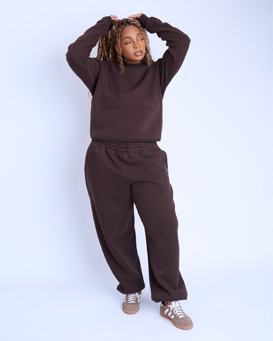 Joggers Set - Brown