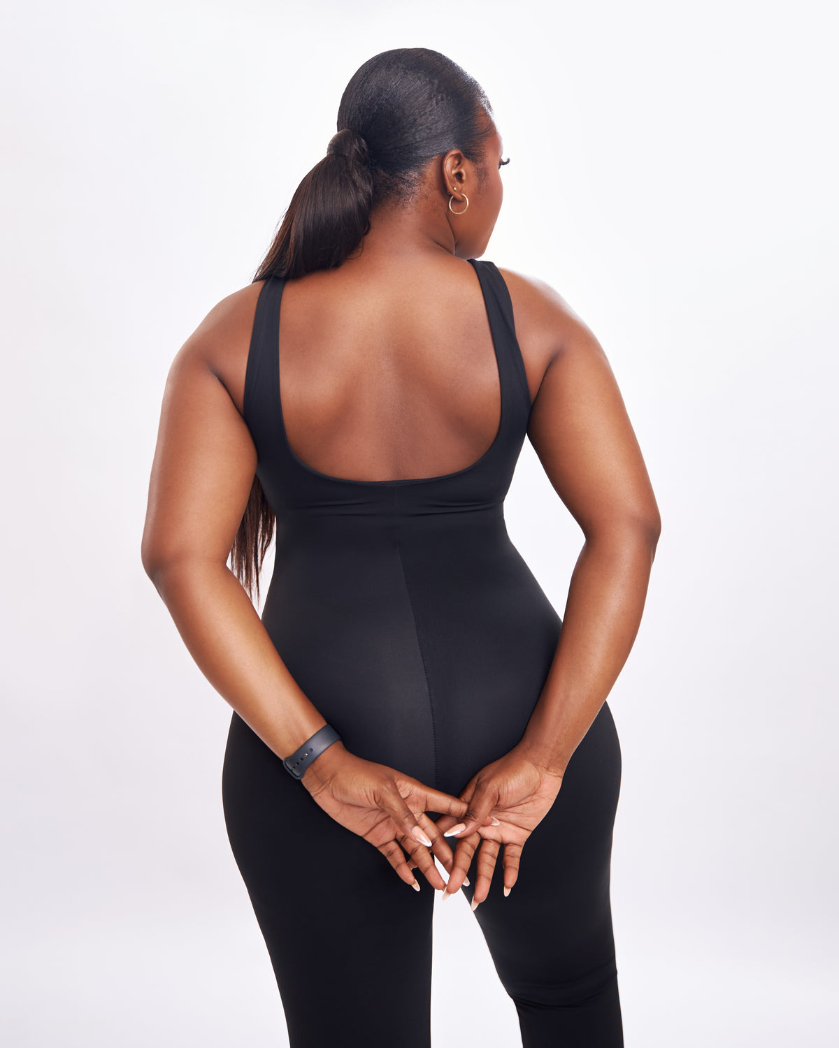 Contour Jumpsuit - Black