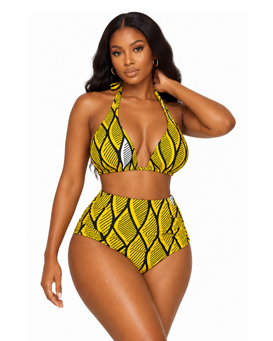 Aziza Swimsuit (Pant & Bra)