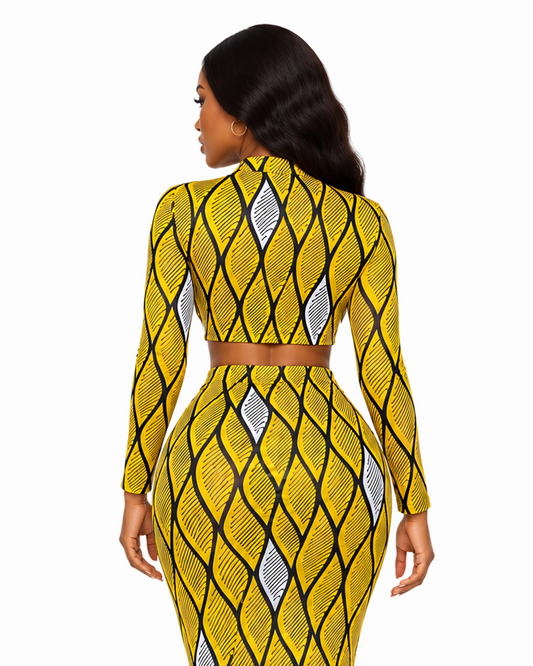 Aziza Ballerina Sleeve