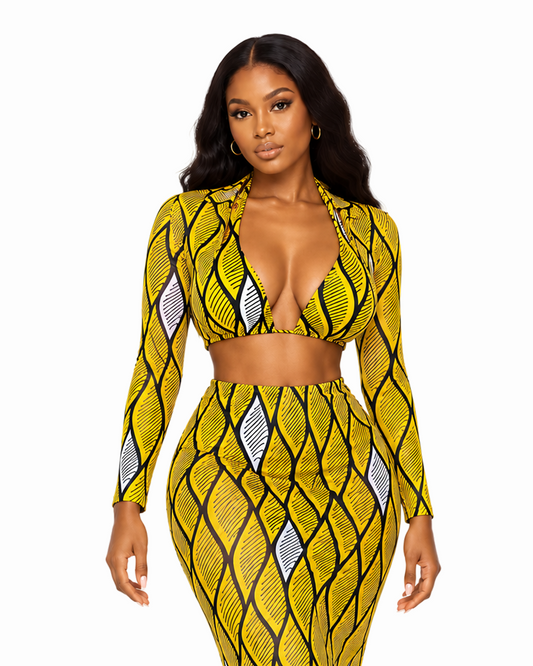 Aziza Ballerina Sleeve