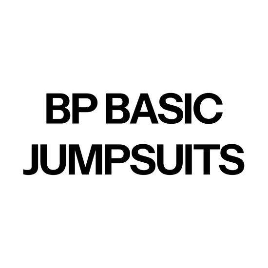 BP Basic Jumpsuits
