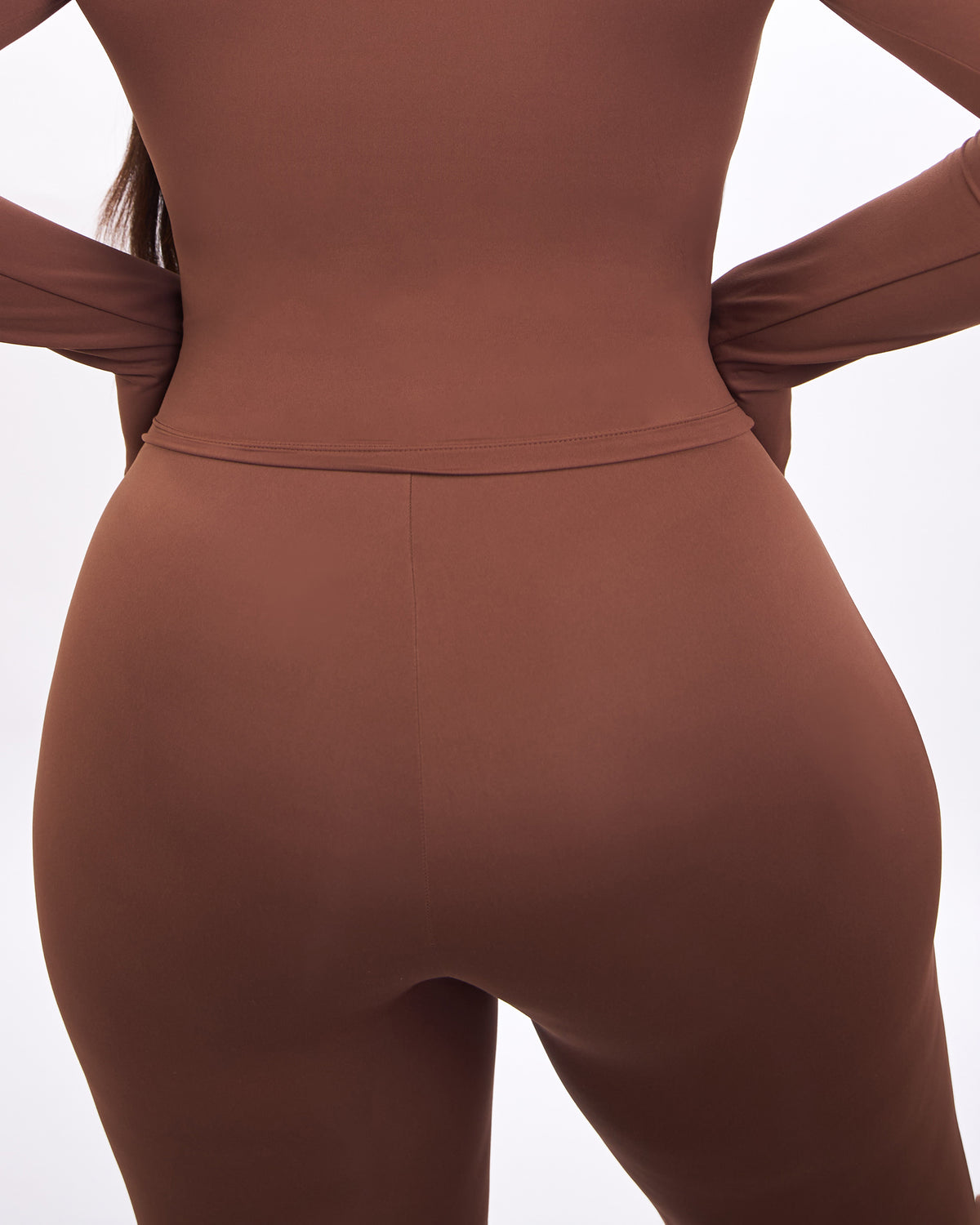 BP Basic Leggings - Brown