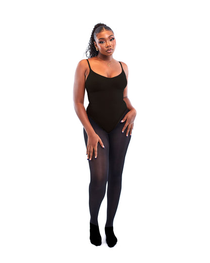 Essential Bodysuit - Black