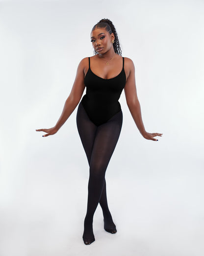 Essential Bodysuit - Black