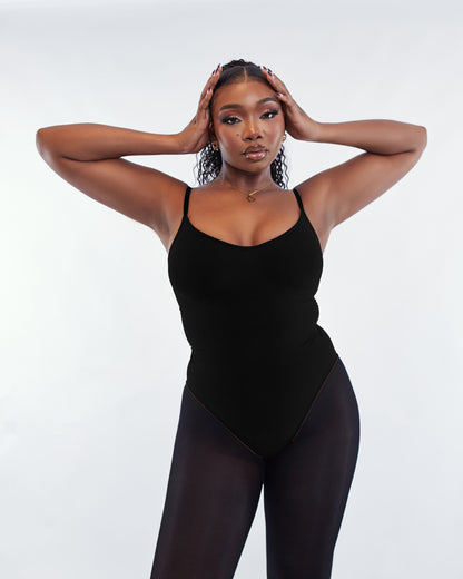 Essential Bodysuit - Black