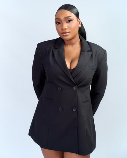 Baggy Blazer - Black