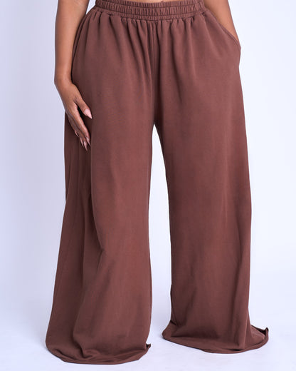BP Basic Sweat Pants - Brown