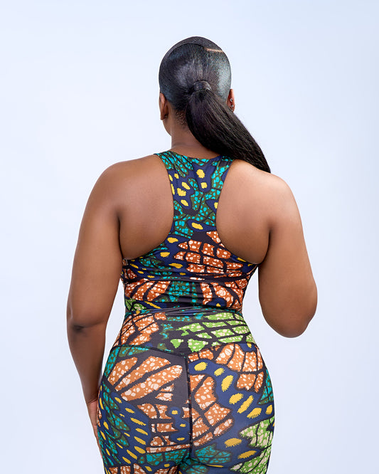 Butterfly Print Bra