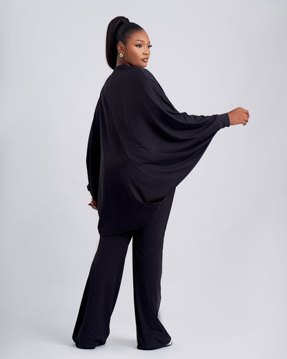 Waterfall Jacket - Black