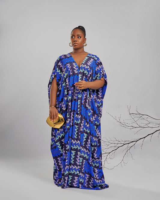 Sapphire Kaftan