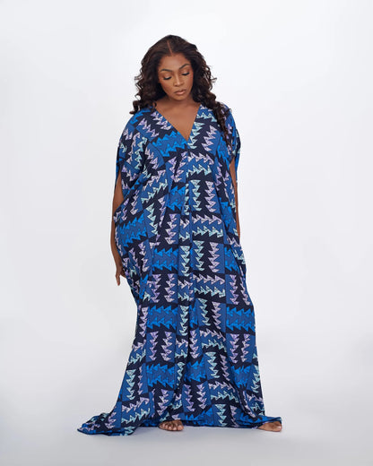 Sapphire Kaftan
