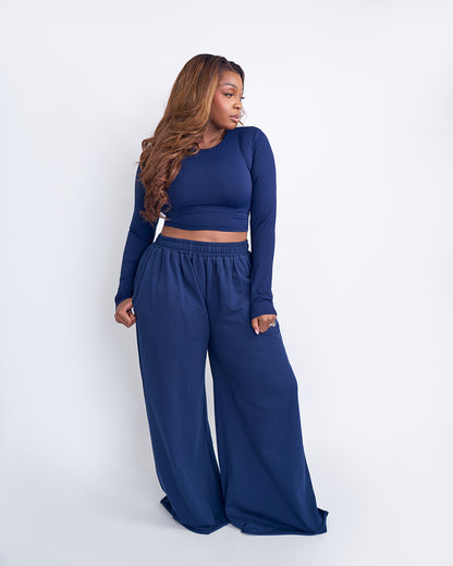 BP Basic Sweat Pants - Navy Blue