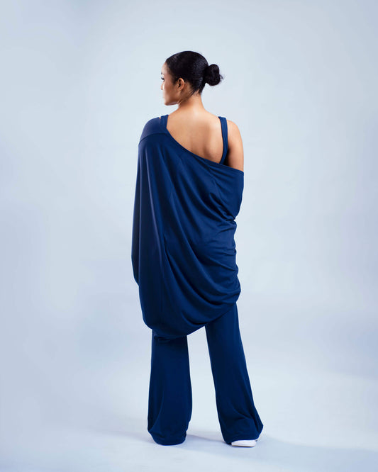 Waterfall Jacket - Navy Blue