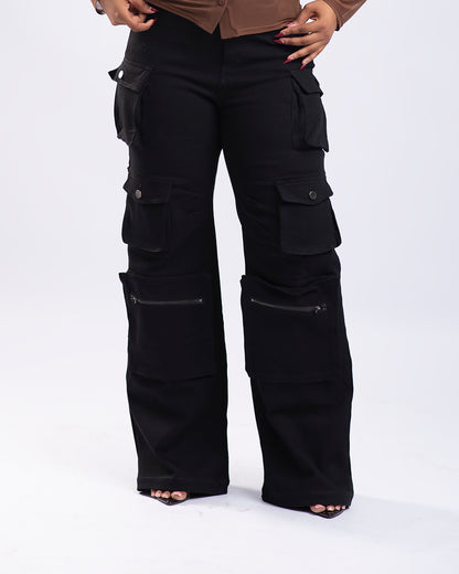 Marlo Jeans - Black