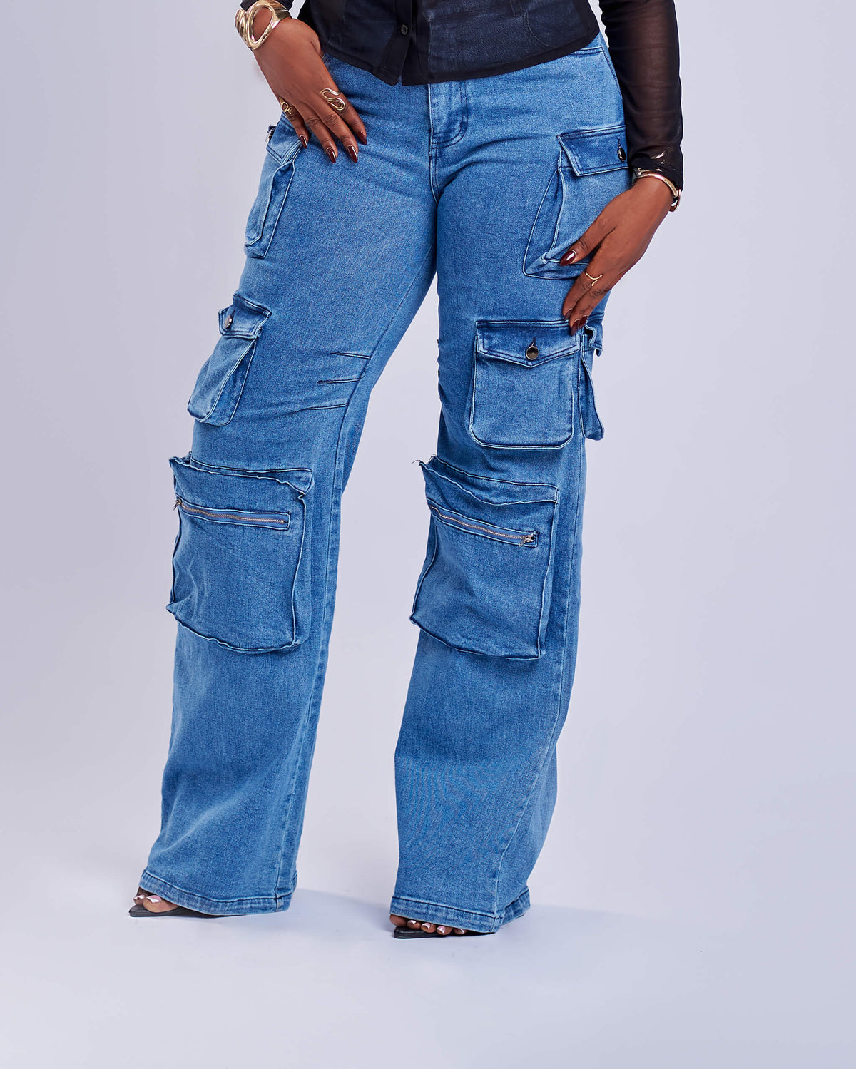 Marlo Jeans - Blue