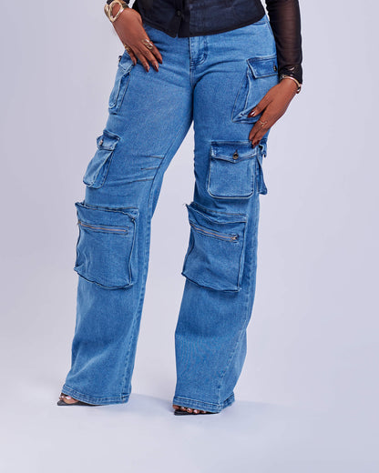 Marlo Jeans - Blue