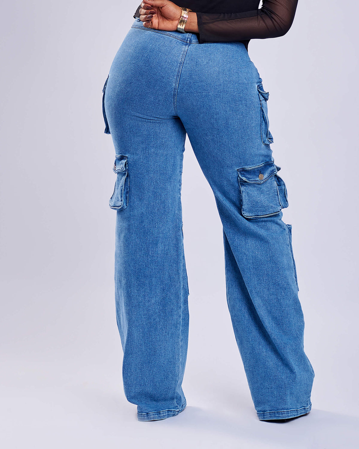 Marlo Jeans - Blue