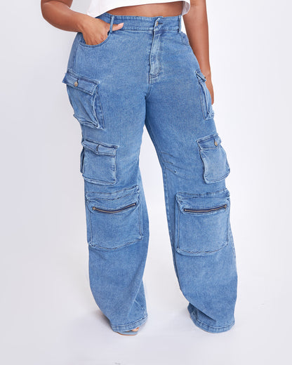 Marlo Jeans - Blue