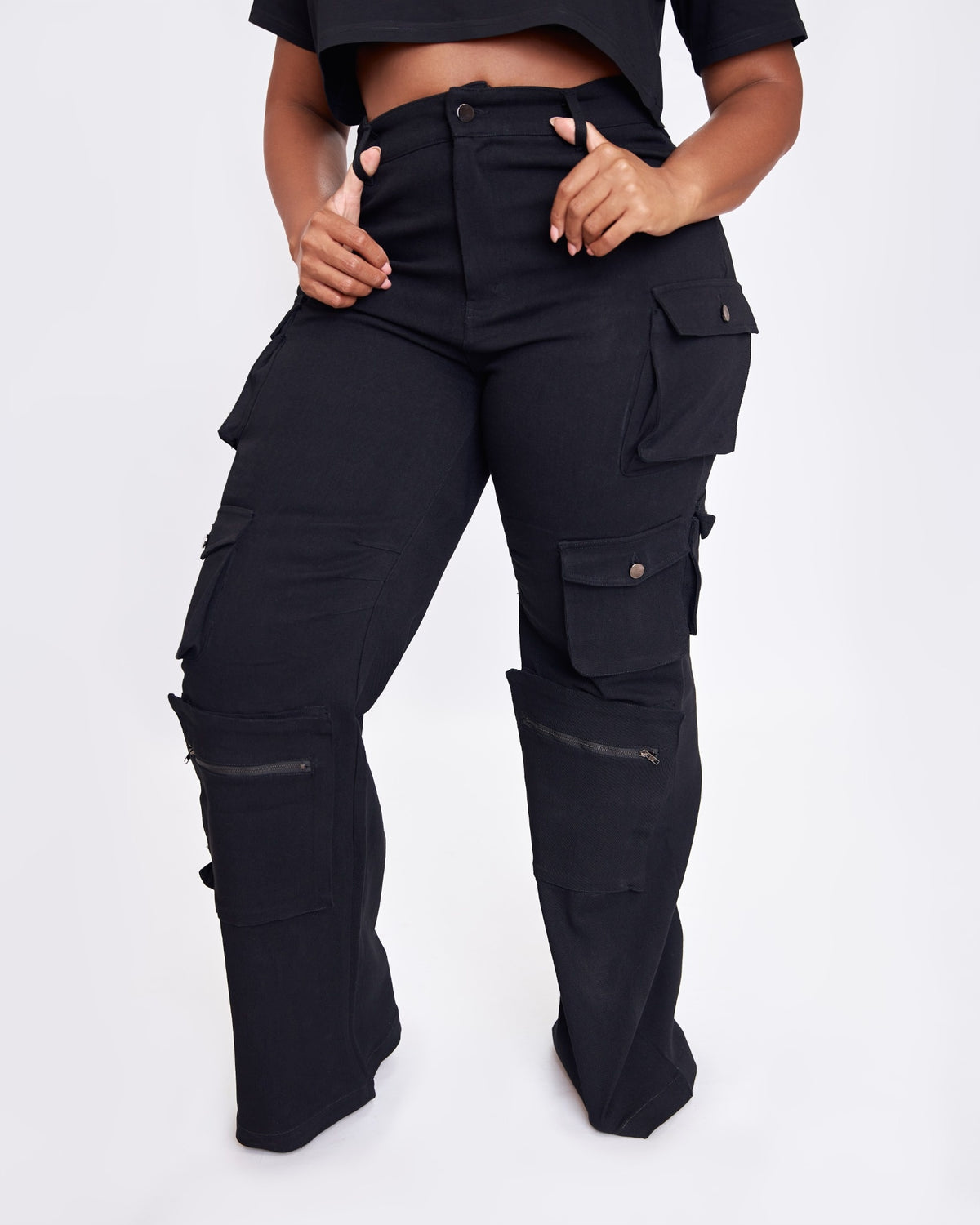 Marlo Jeans - Black