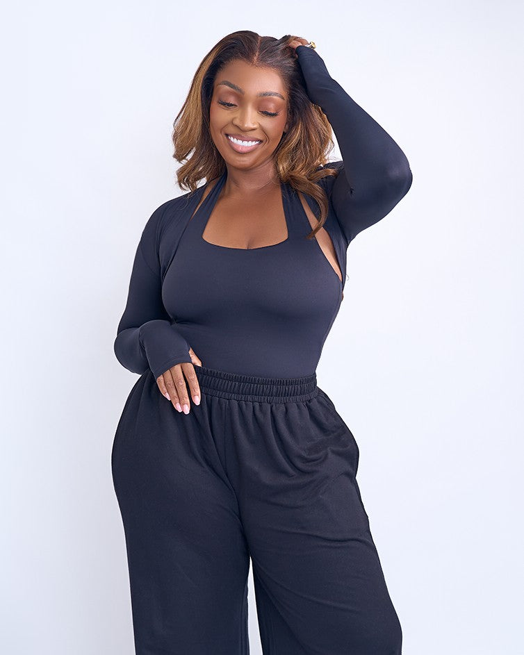 Ballerina Sleeve - Black