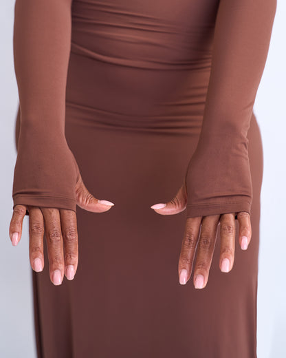 Ballerina Sleeve - Brown