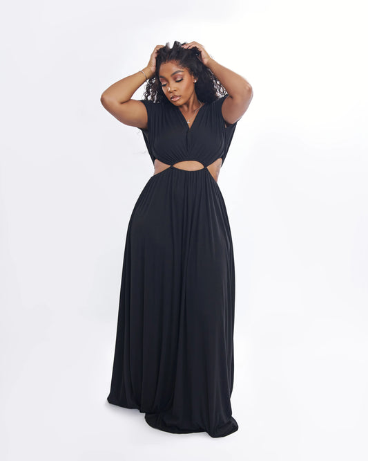 Aura Dress - Black