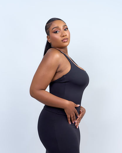 BP Basic Halter Top - Black