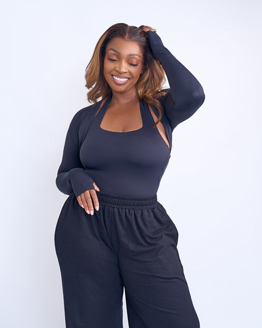 BP Basic Halter Top - Black