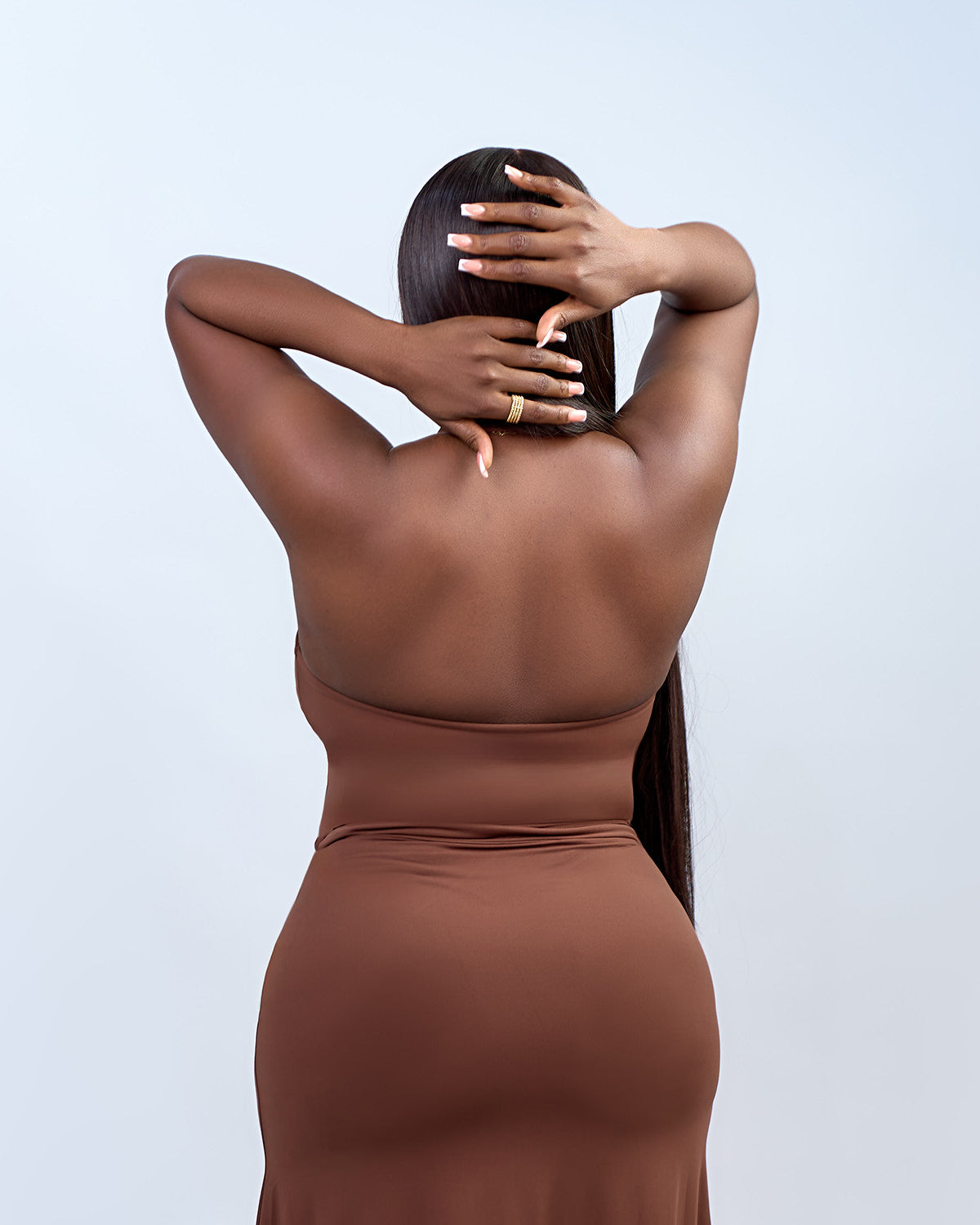 BP Basic Halter Top - Brown