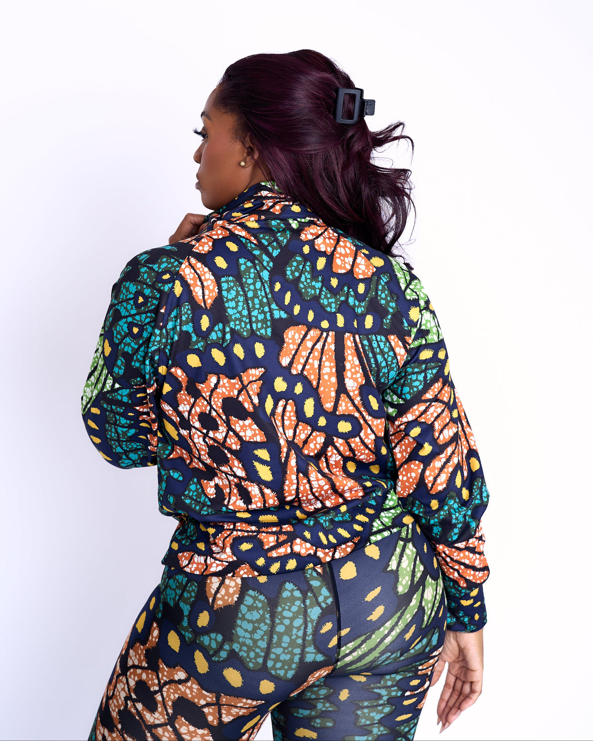 Butterfly Half Zip Jacket
