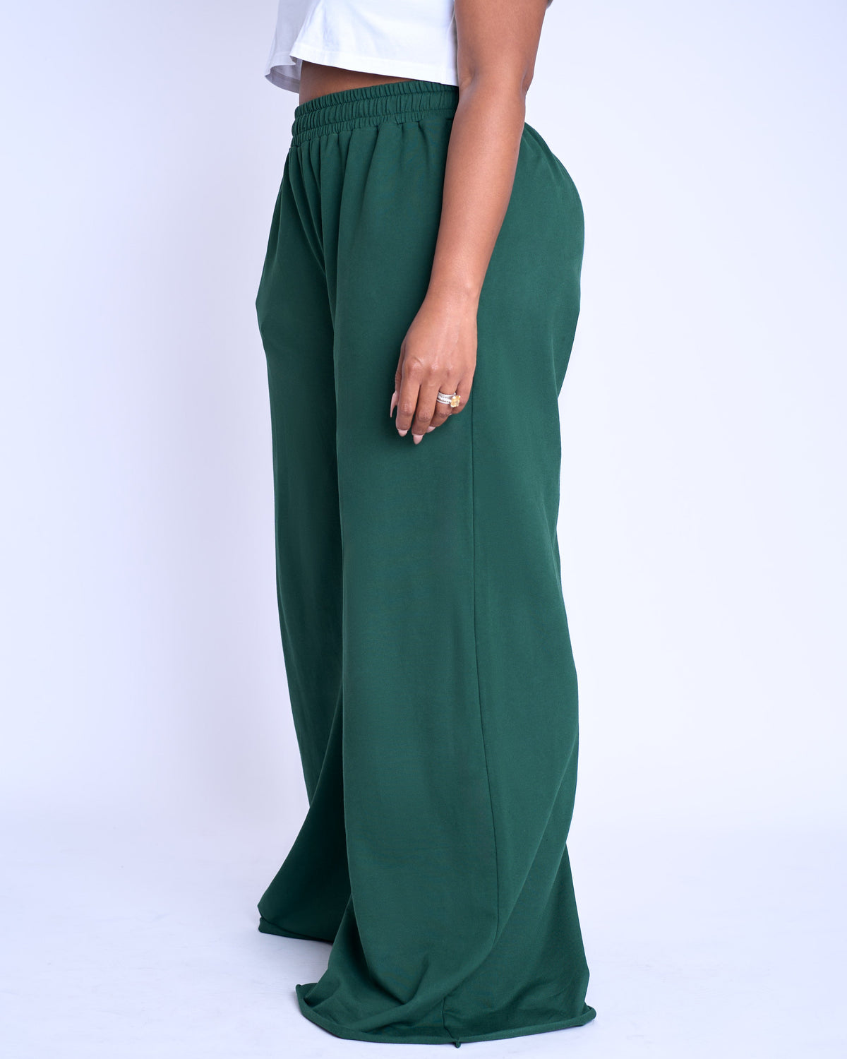 BP Basic Sweat Pants - Dark Green