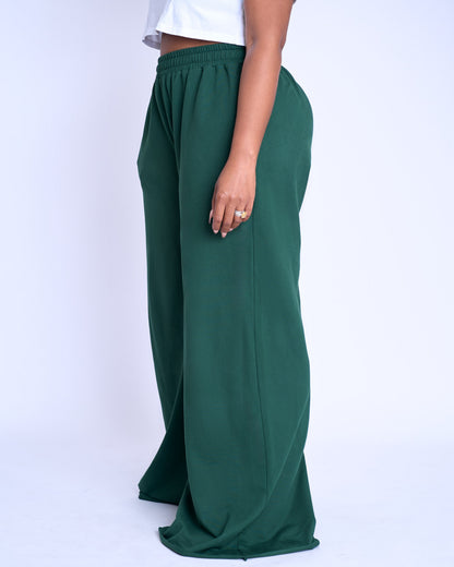 BP Basic Sweat Pants - Dark Green