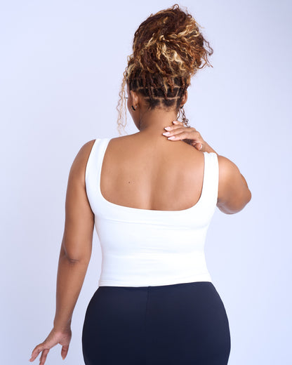 Tank Top - White