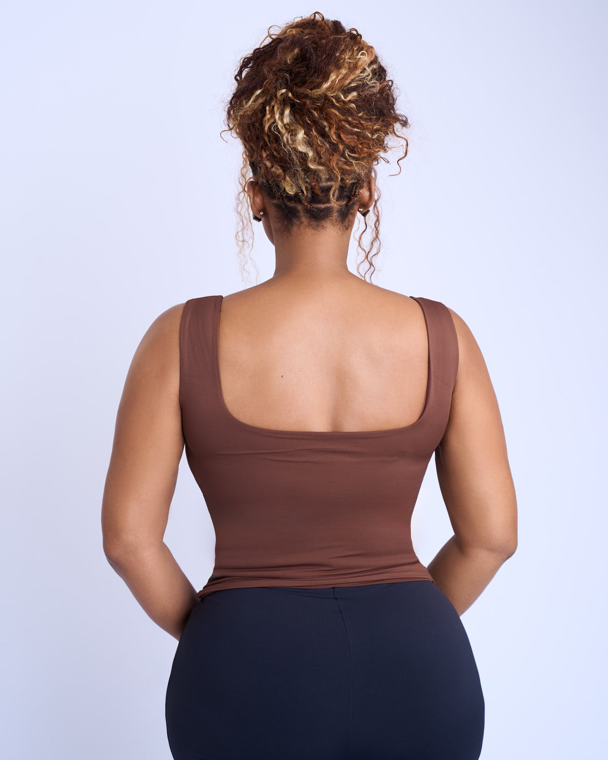 Tank Top - Brown