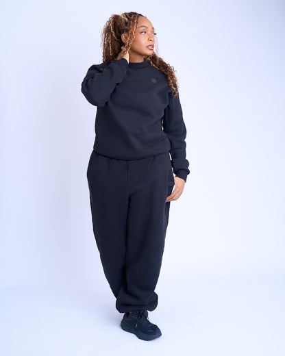 Joggers Set - Black