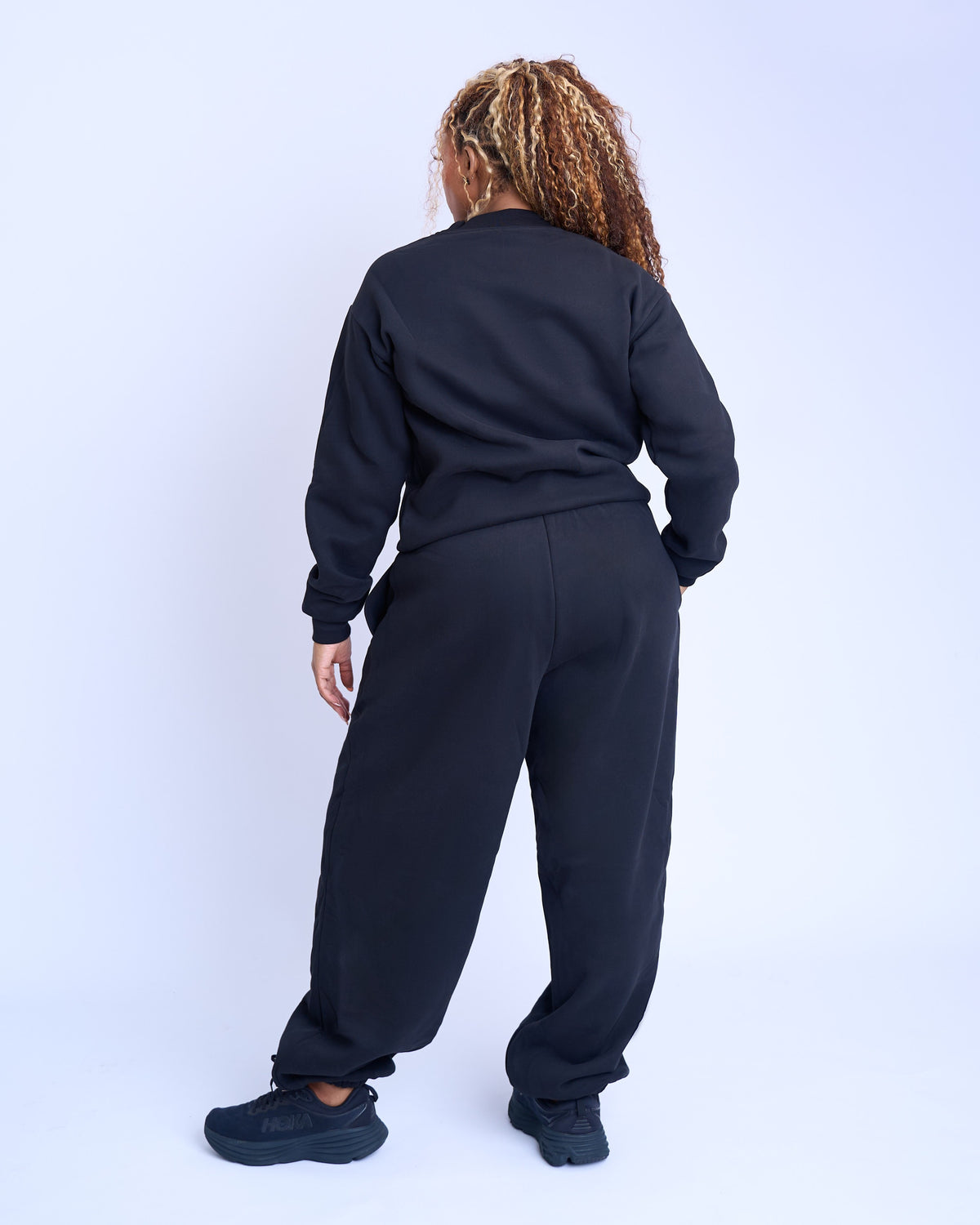 Joggers Set - Black