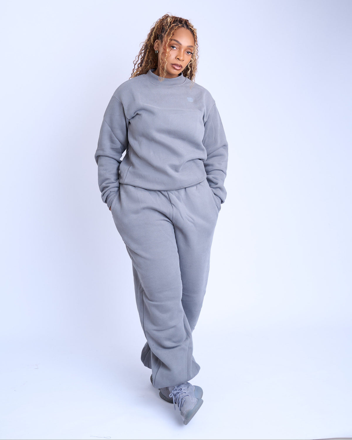 Joggers Set - Gray
