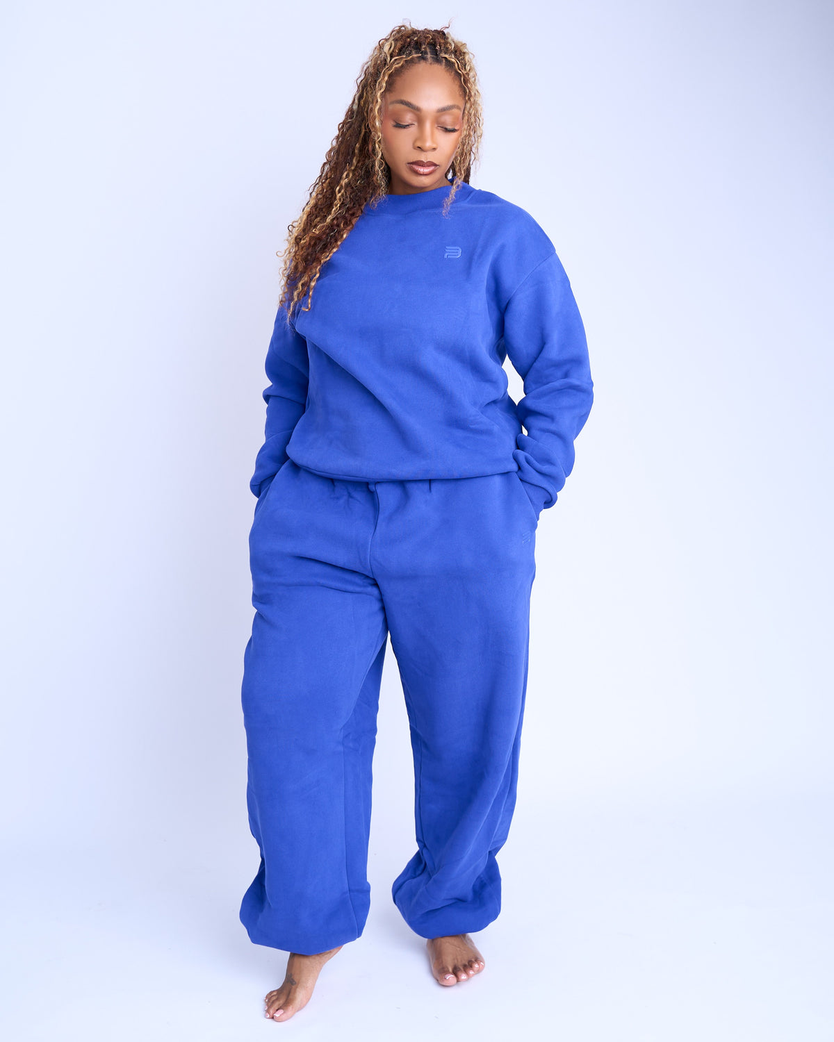Joggers Set - Blue
