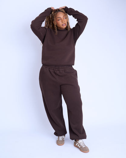 Joggers Set - Brown