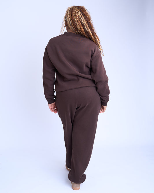 Joggers Set - Brown