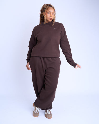 Joggers Set - Brown