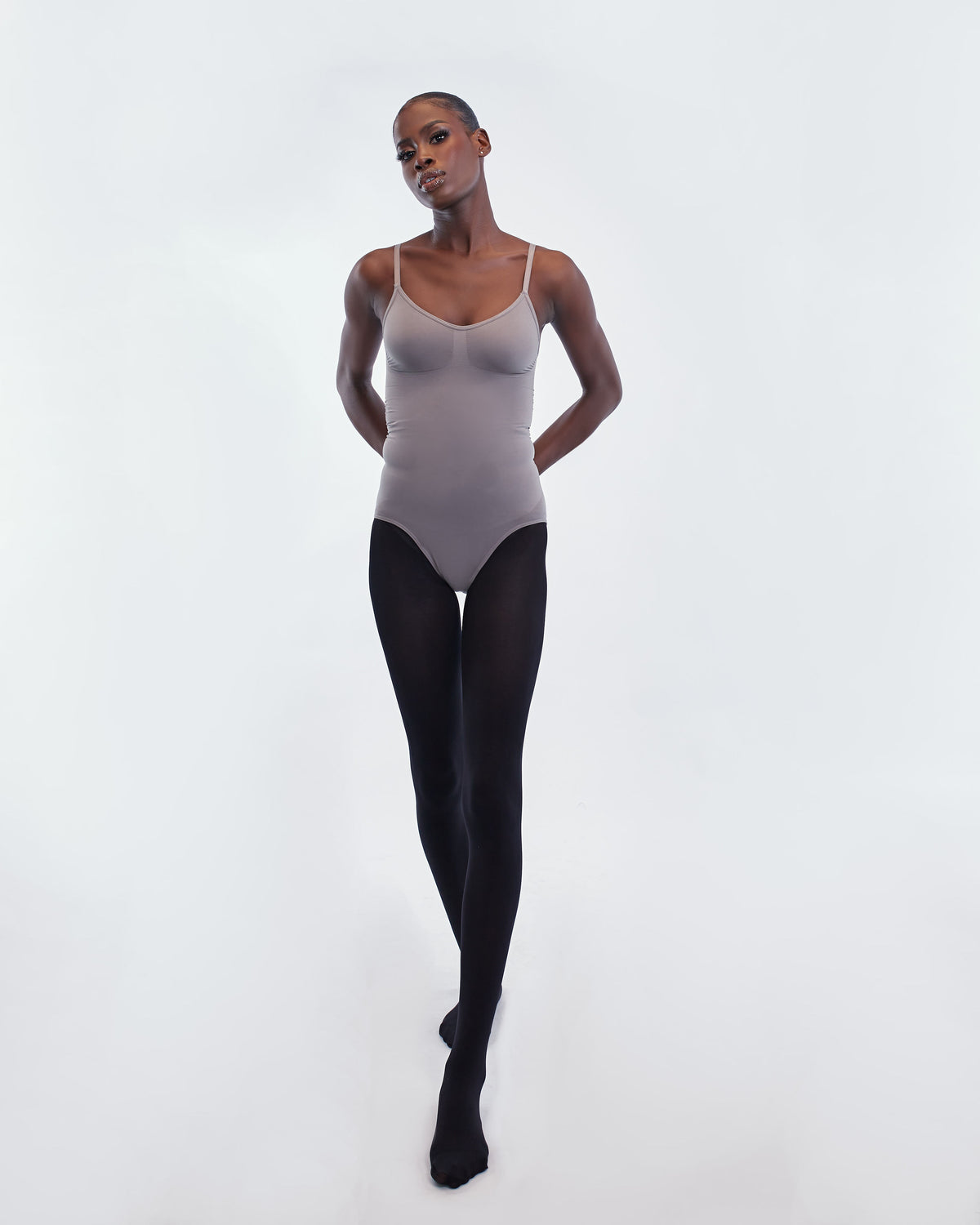 Essential Bodysuit - Gray