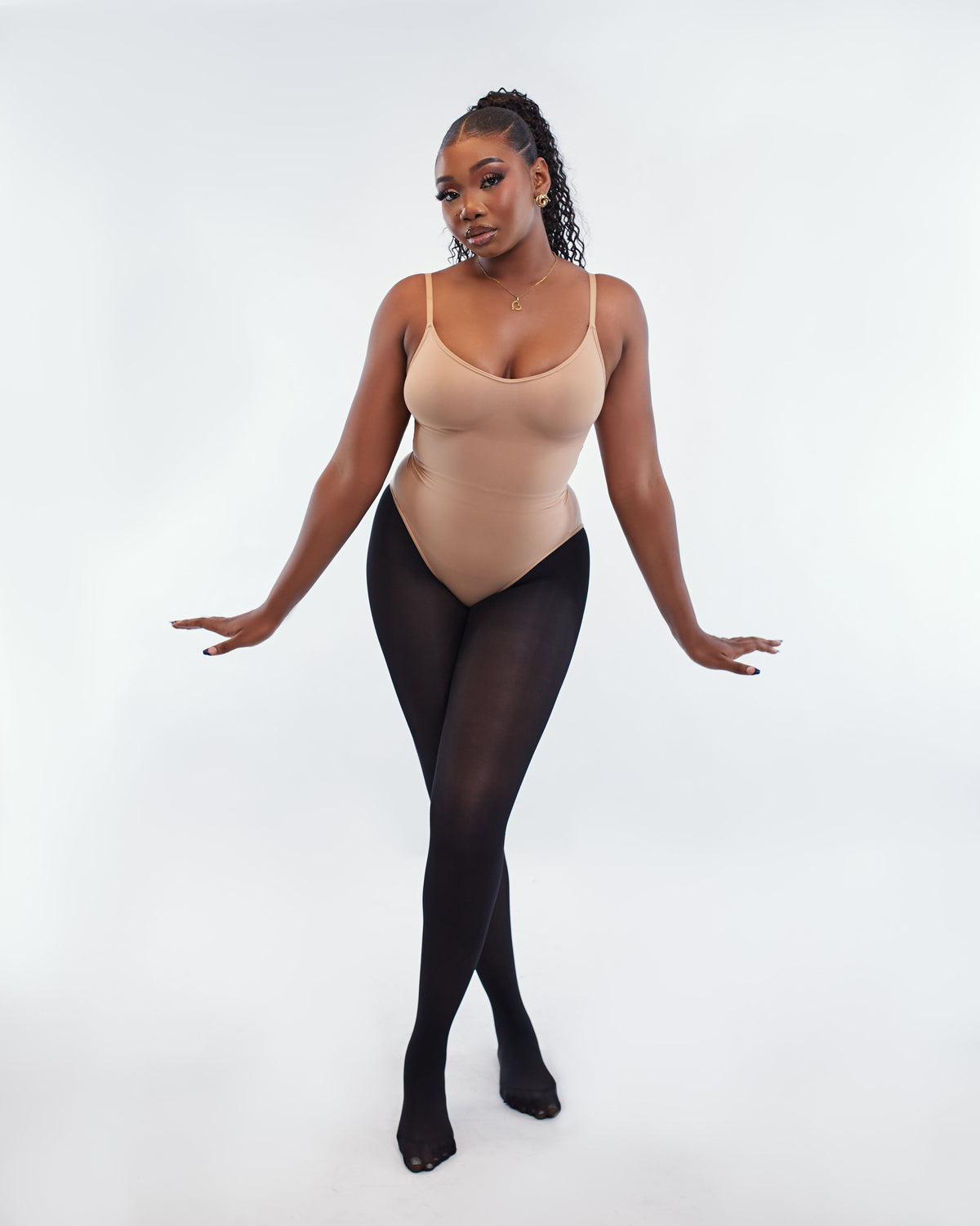 Essential Bodysuit - Nude