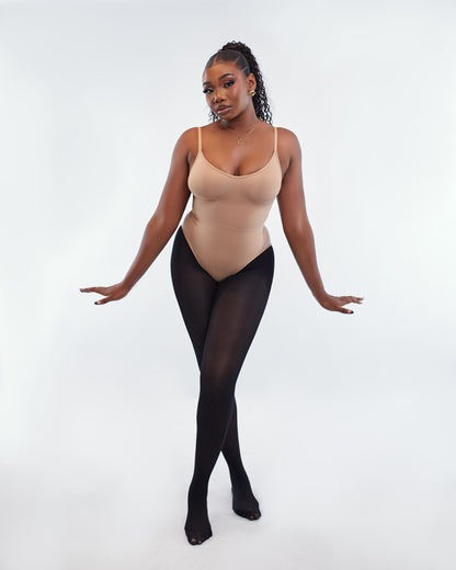 Essential Bodysuit - Nude