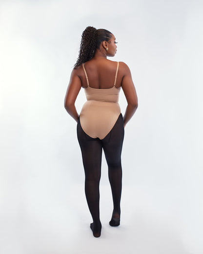 Essential Bodysuit - Nude