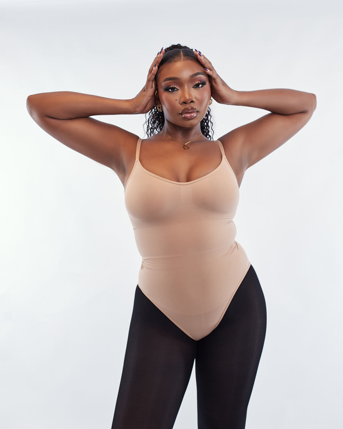 Essential Bodysuit - Nude